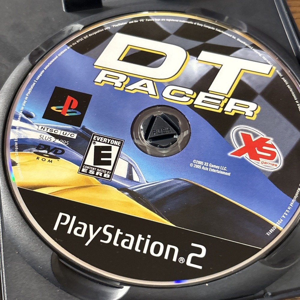 Sony Playstation 2 PS2 DT Racer Game CIB Cleaned & Tested Excellent - Picture 5 of 5